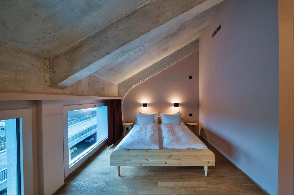 Silo Hostel.