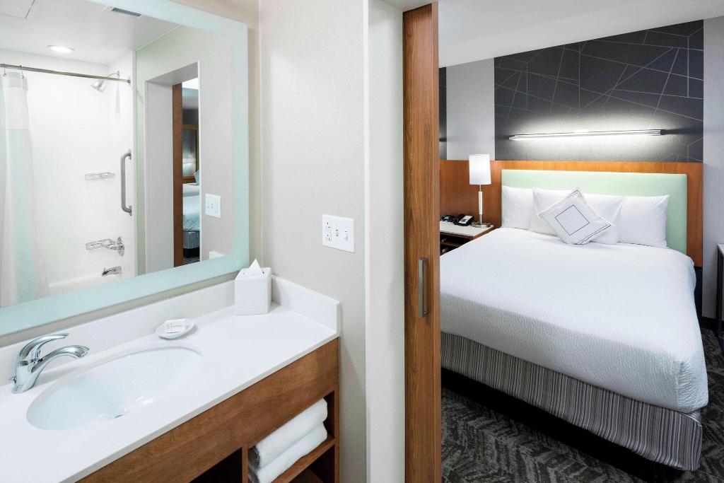 Springhill Suites By Marriott Salt Lake City Airpo