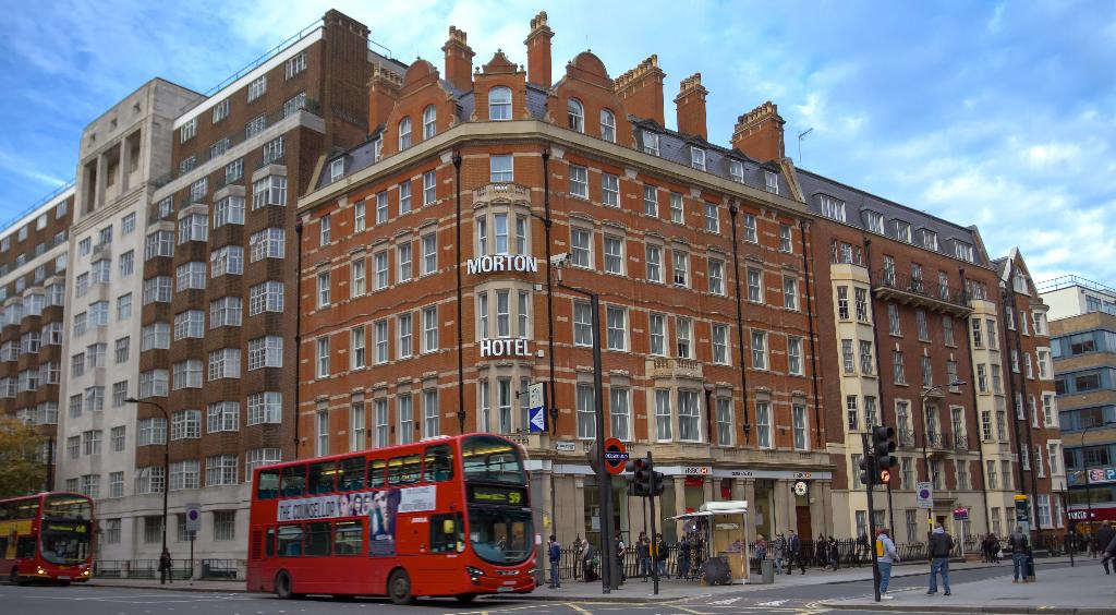Hotel Morton, Großbritannien, London. Großes 1