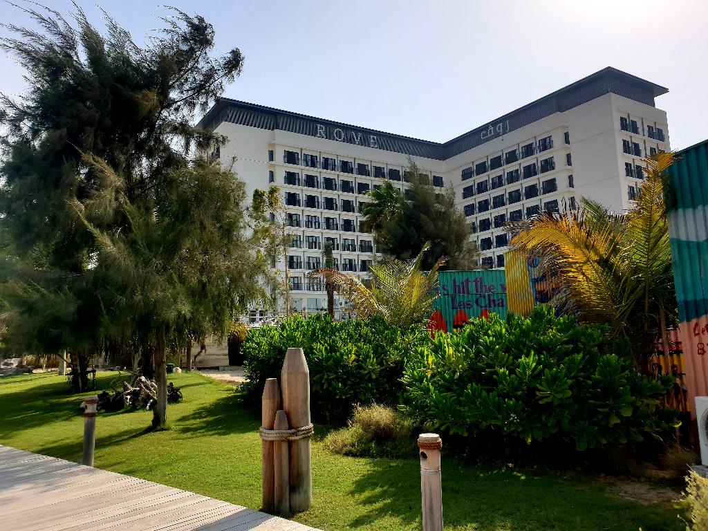 Hotel Rove La Mer Beach, Jumeirah, Vereinigte Arabische Emirate, Dubai. Großes 15