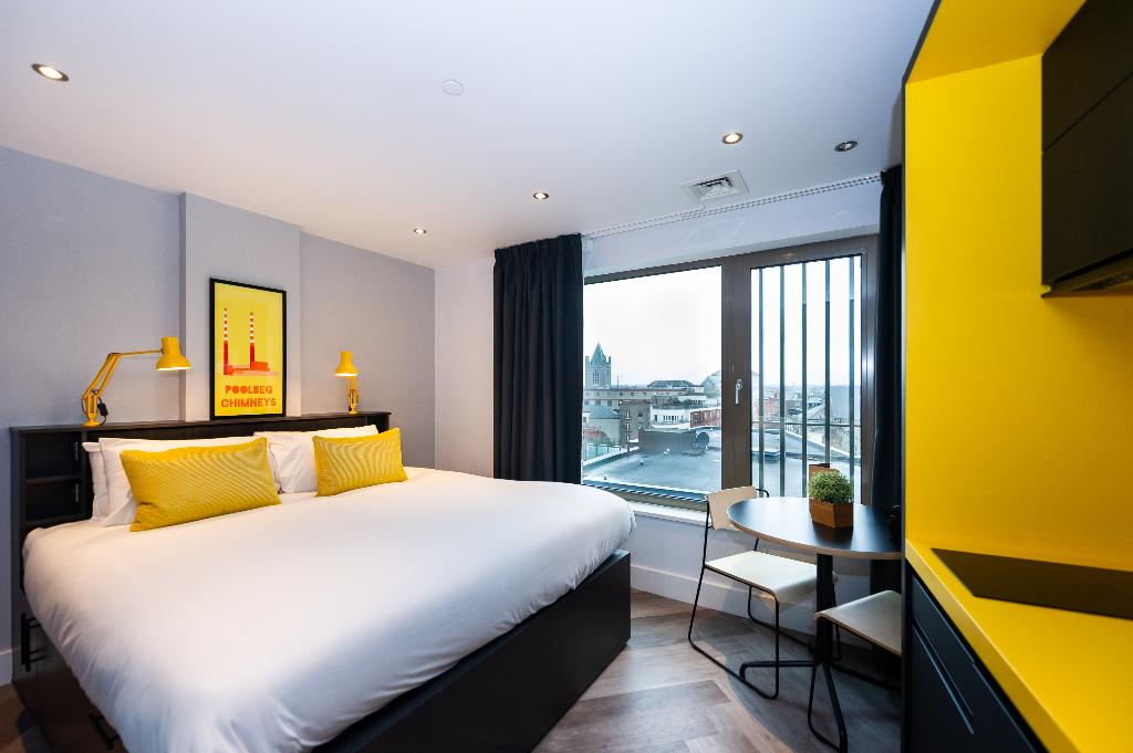 Hotel Staycity Dublin Castle, Irland, Dublin. Großes 2
