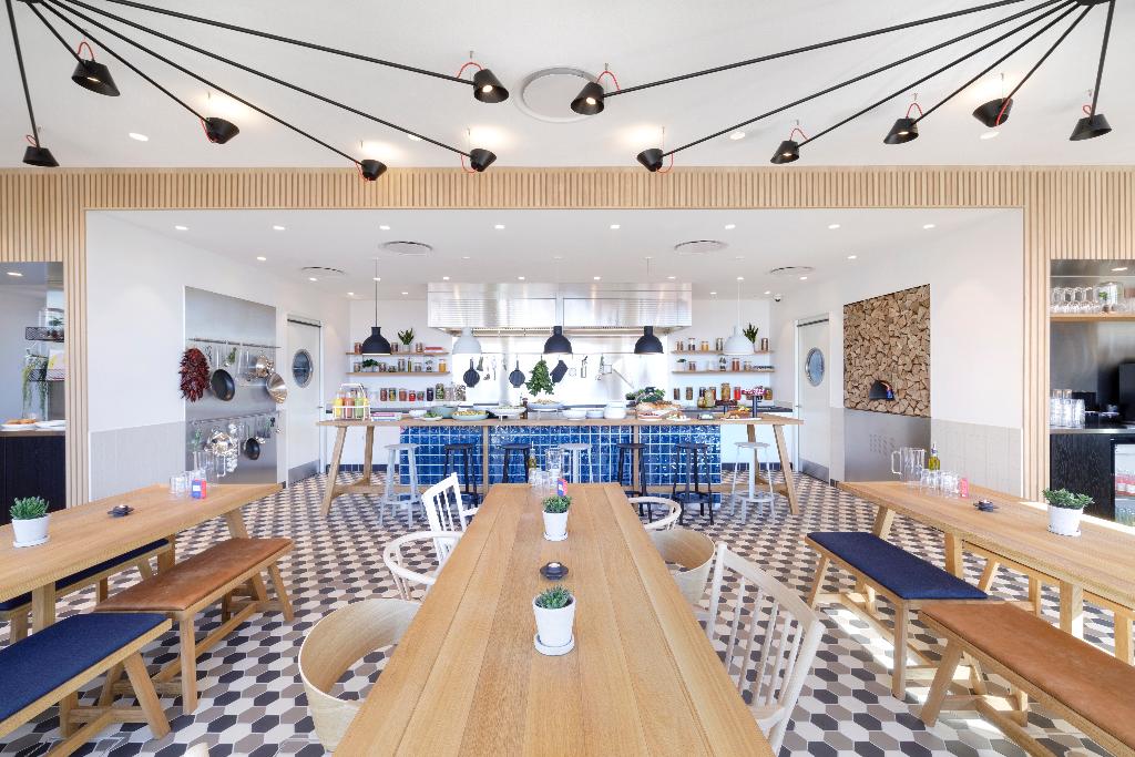 Hotel Zoku Copenhagen, Dänemark, Kopenhagen. Großes 2