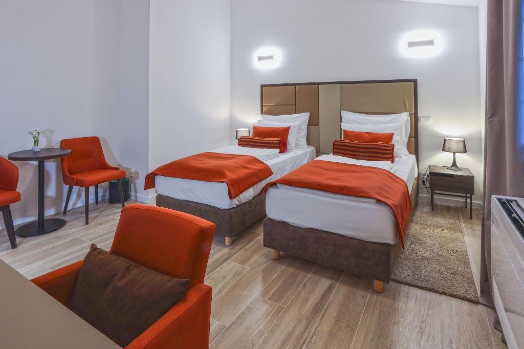 Hotel B&B Artegnana 1798, Kroatien, Groznjan. Großes 2