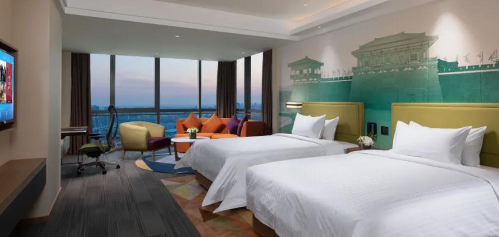 Hampton By Hilton Suqian Suning Plaza