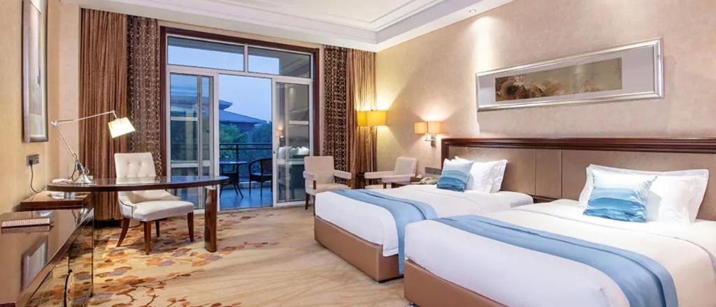 Liaocheng Arcadia Int. Hotspring Hotel
