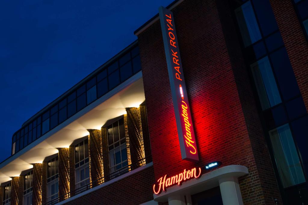 Hotel Hampton By Hilton London Park Royal, Großbritannien, London. Großes 41