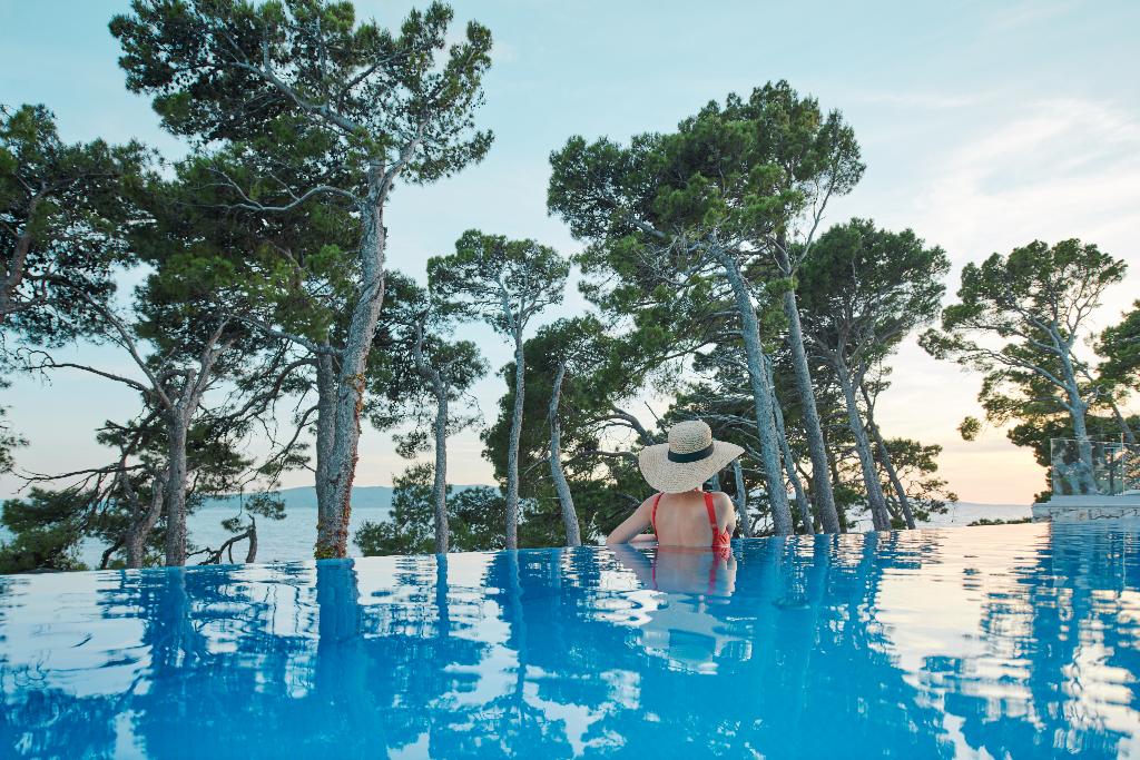 Hotel Bluesun Mala Berulia, Kroatien, Brela. Großes 24