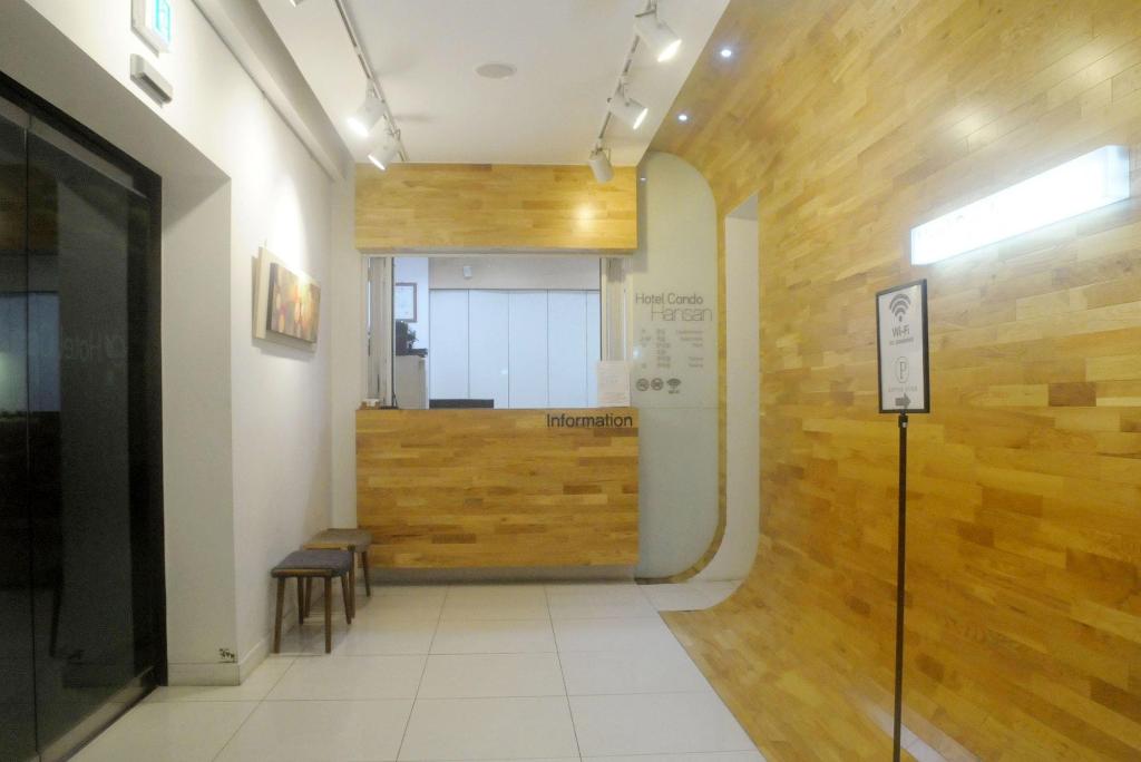 Hansan Hotel - Lobby