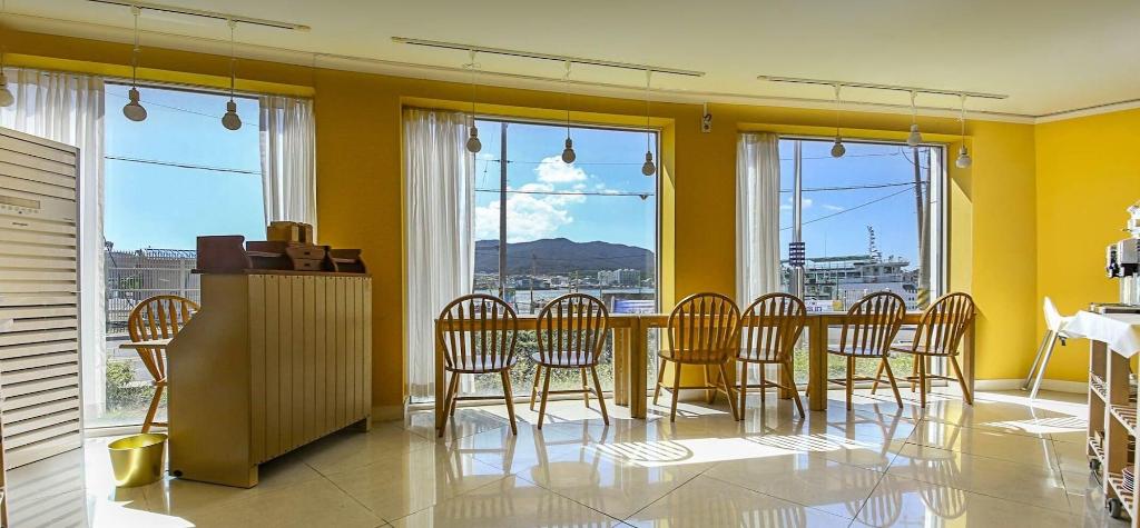 Hansan Hotel - Restaurant
