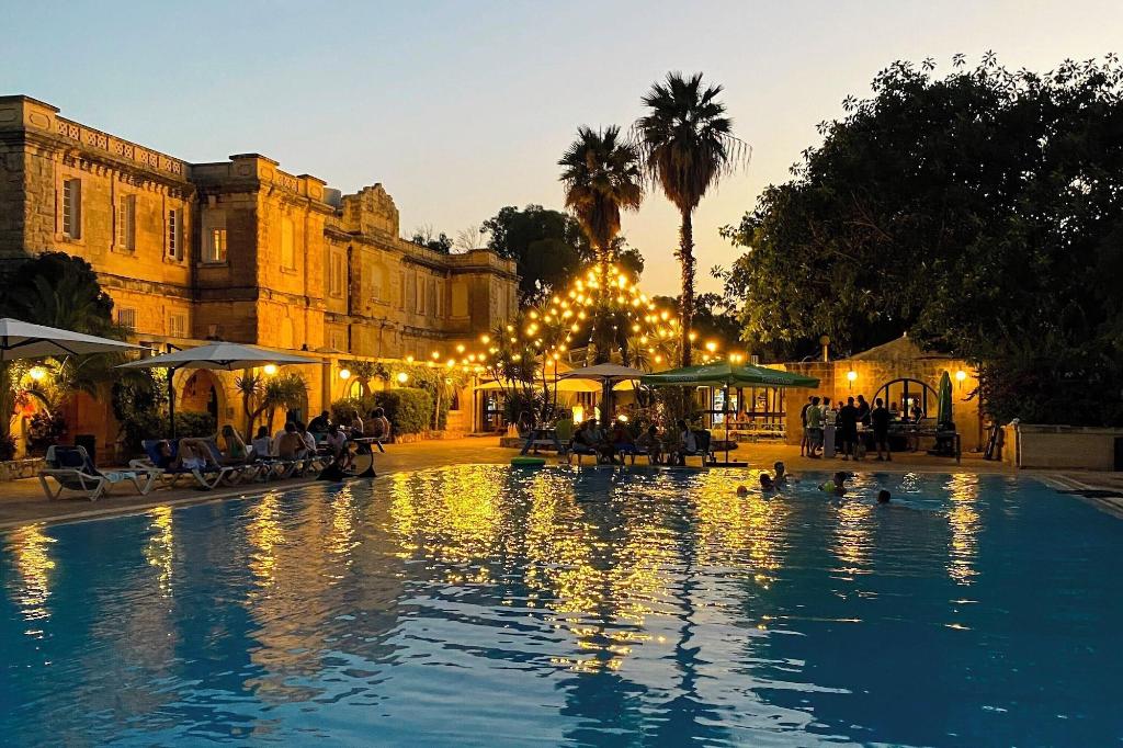 Hotel Sprachcaffe International Aparthotel Pembroke, Malta, Paceville. Großes 120