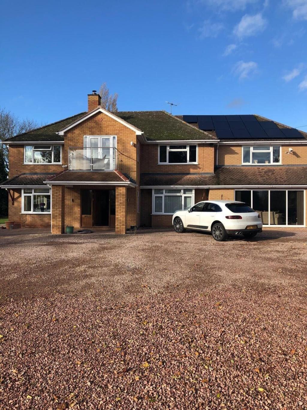 Bricket House - General view