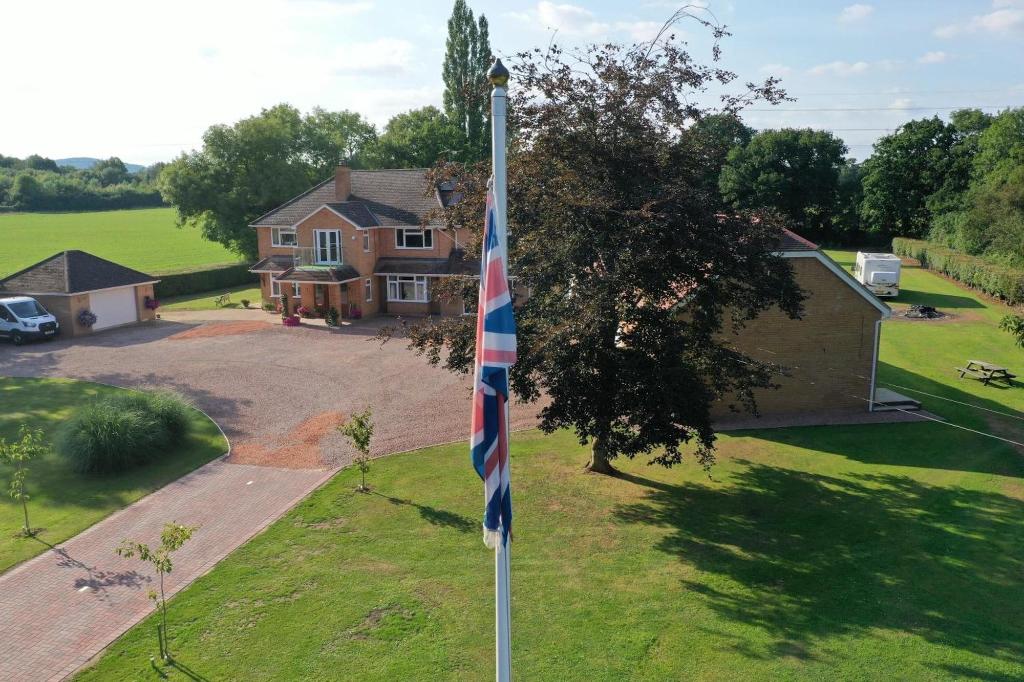 Bricket House - General view