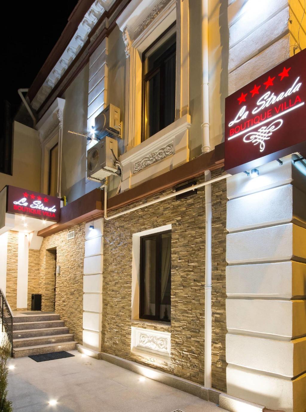 La Strada Boutique Villa