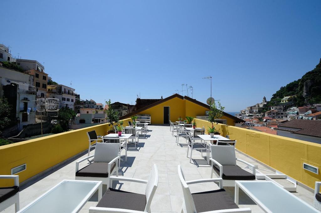 Amalfi Luxury House - Restaurant