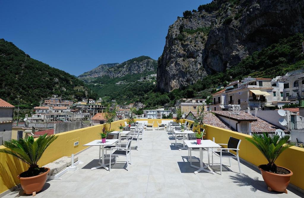 Amalfi Luxury House - Restaurant