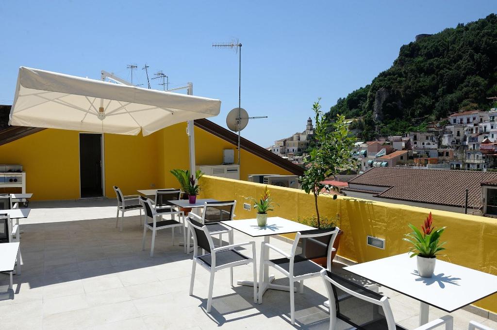Amalfi Luxury House - Restaurant