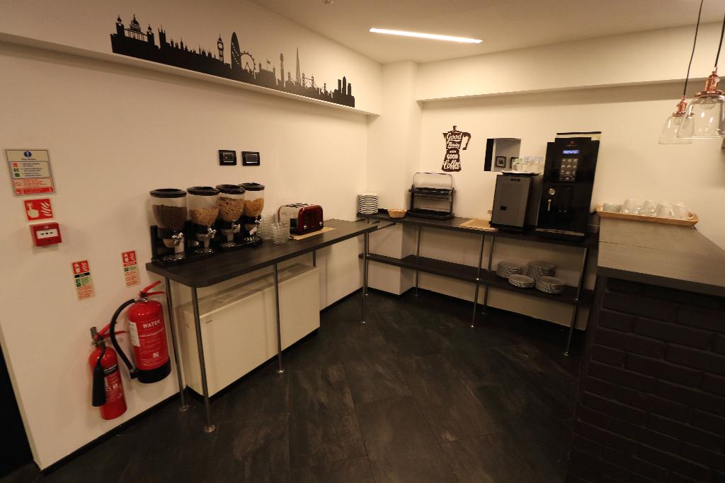 Hotel The Bryson Hotel, Großbritannien, London. Großes 1