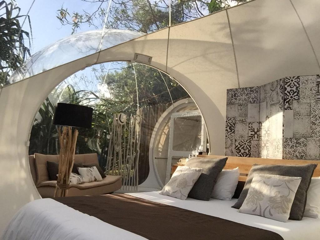 Bubble Lodge Bois Chéri