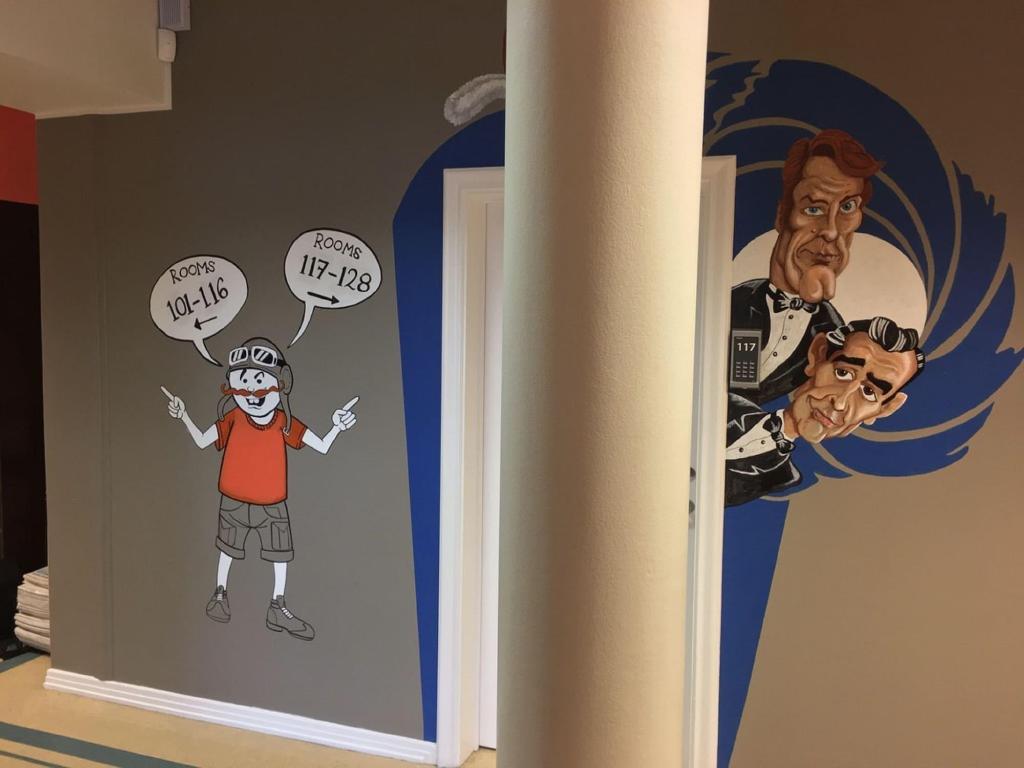 Hostel B47 - Lobby
