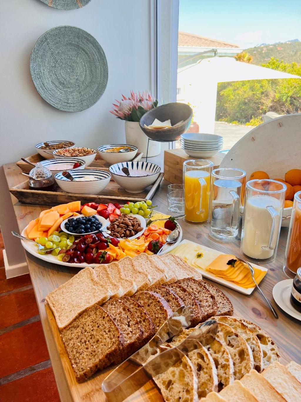 Mes Amis Guesthouse - Restaurant