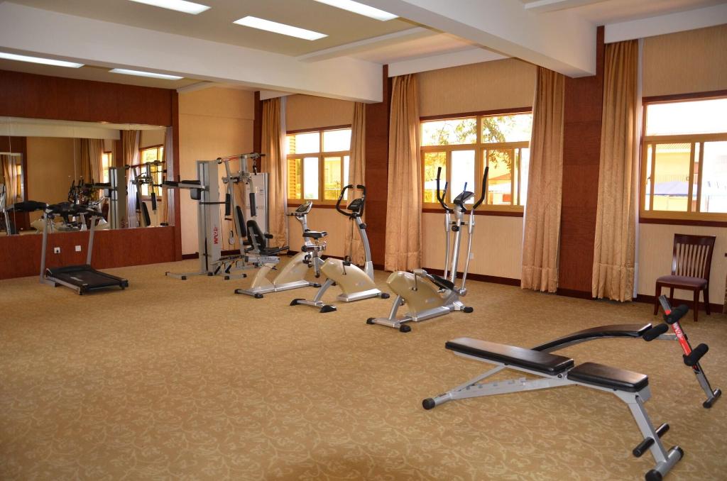 Sogecoa (Zambia) Golden Peacock Hotel - Sports and Entertainment