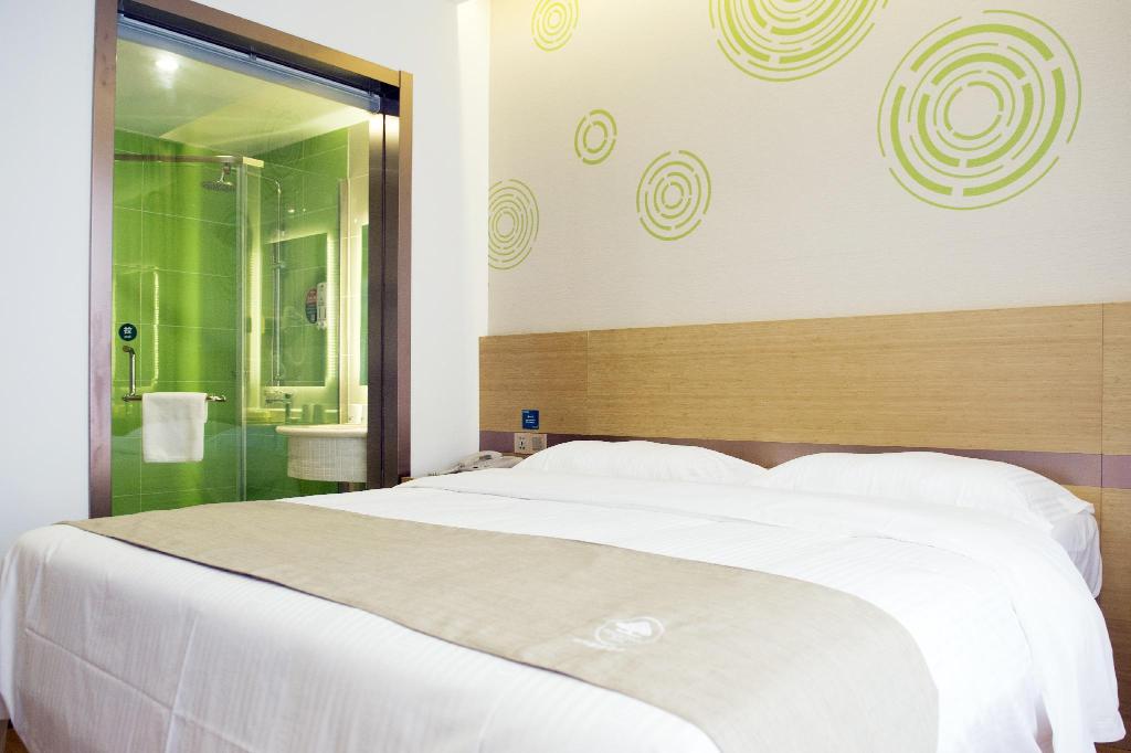Greentree Inn Nantong Qidong Lvsi Harbour