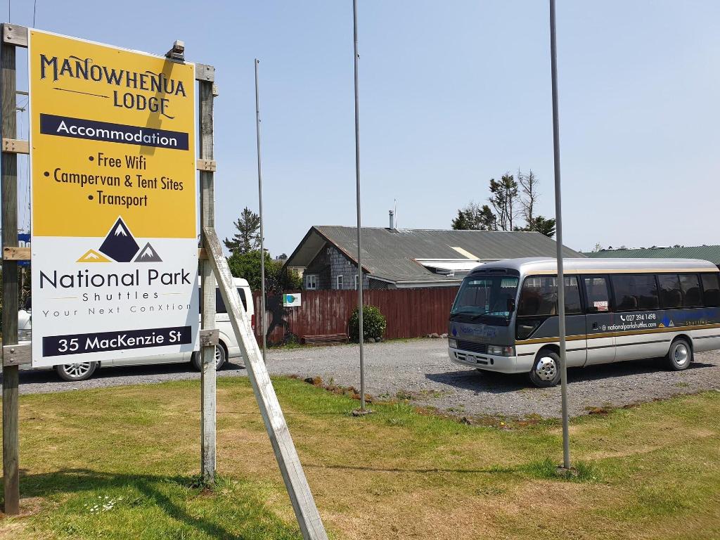 Manowhenua Lodge