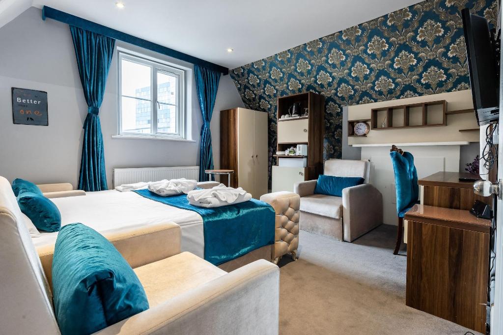 Hotel Vilenza Hotel, Großbritannien, London. Großes 111