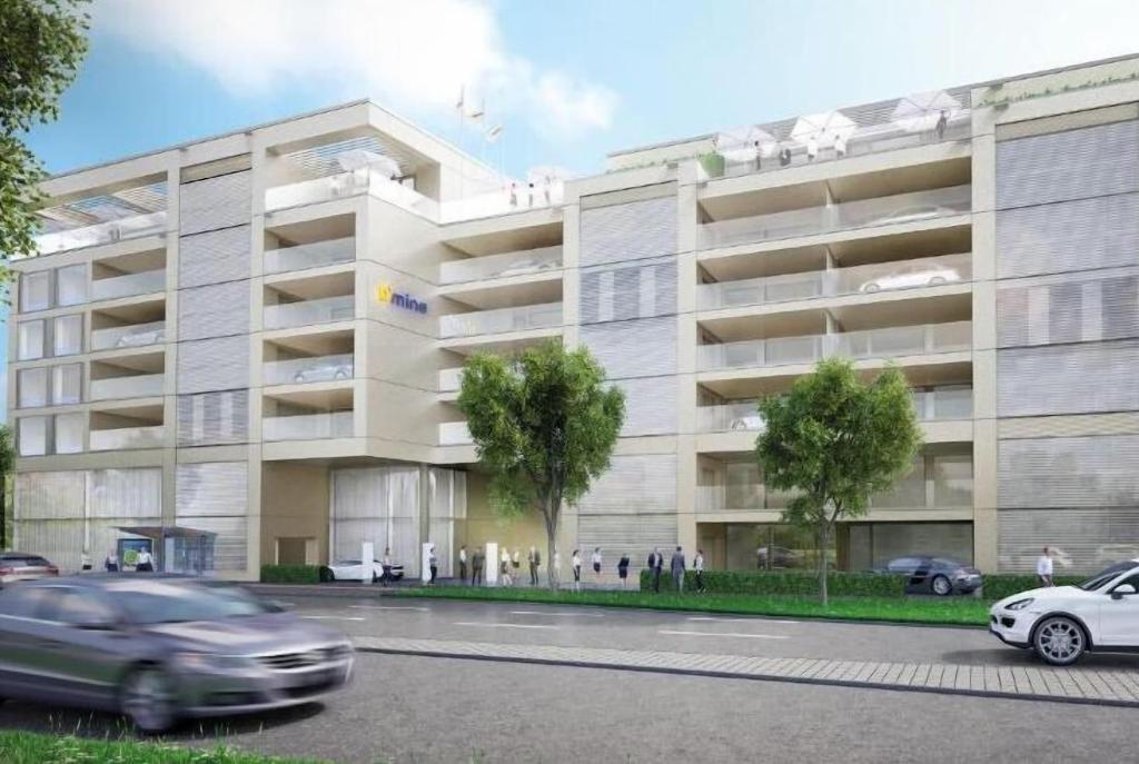 B Mine Hotel Dusseldorf