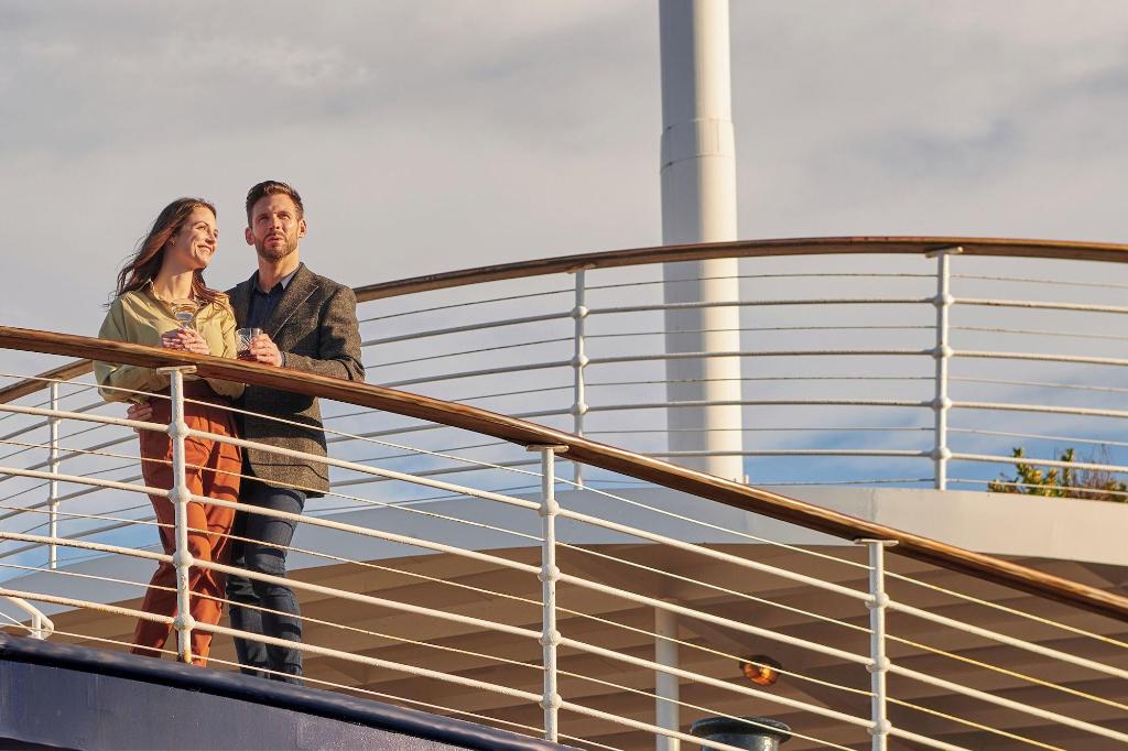 Fingal - A Luxury Floating Hotel