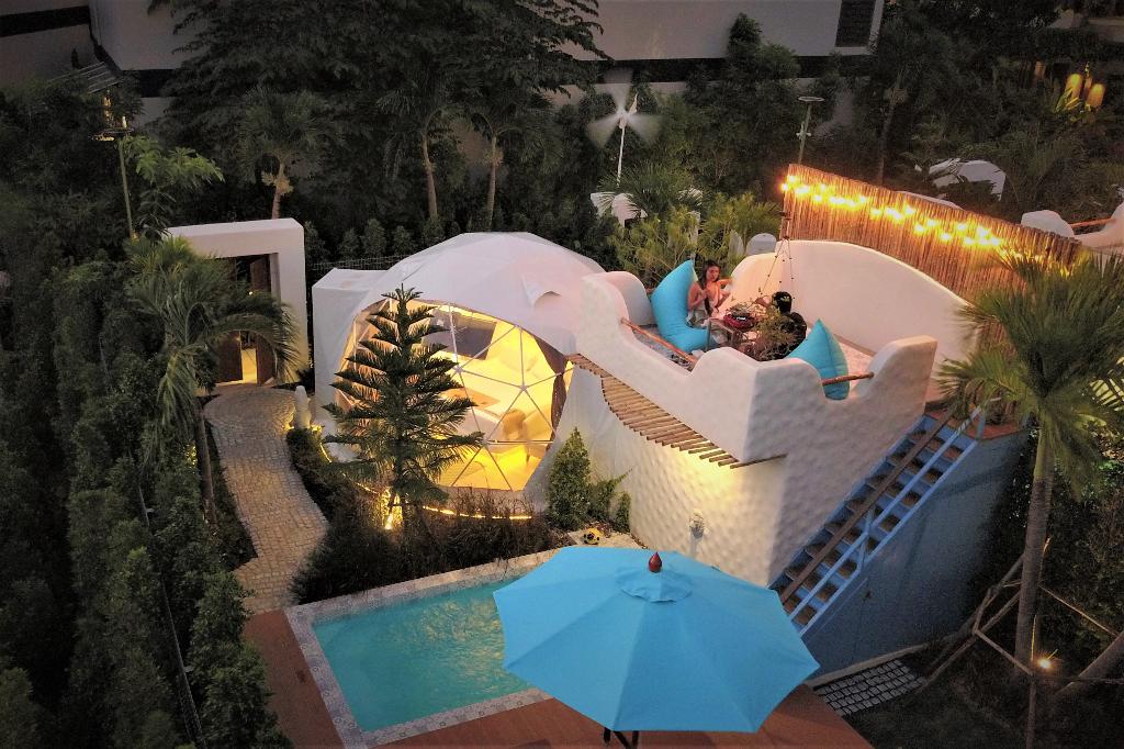 Hotel Le Resort And Villas, Thailand, Rawai Beach. Großes 5