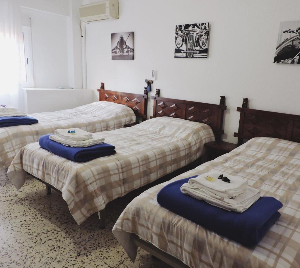 Hostal Monreal, vista principal