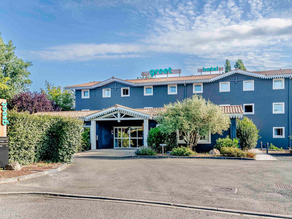 Greet Hotel Bordeaux Floirac Arena