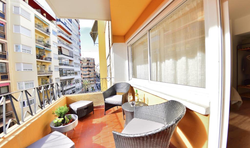 ABAL Apartments-Teatro, vista principal