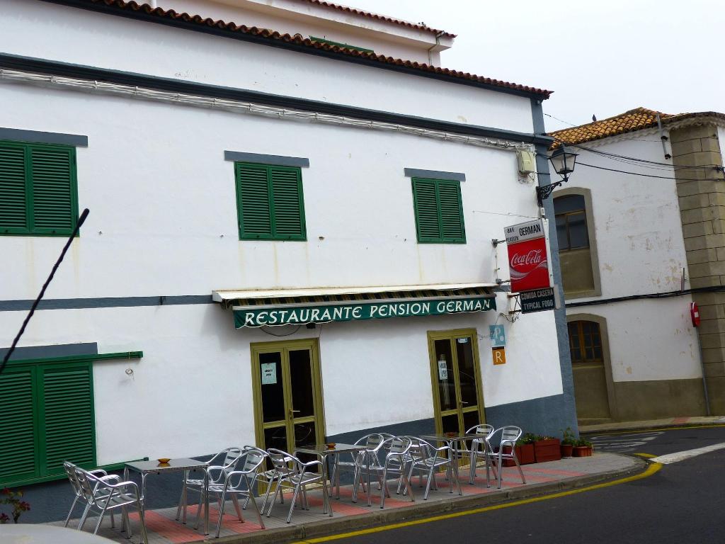 Hotel Germán, vista principal