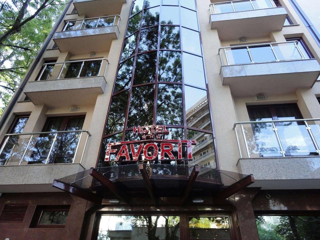 Hotel Favorit