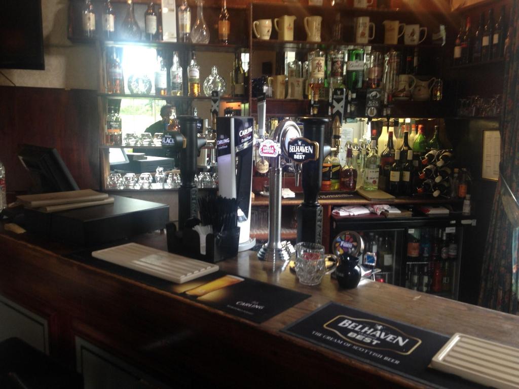 Marshall Meadows Country House Hotel - Bar