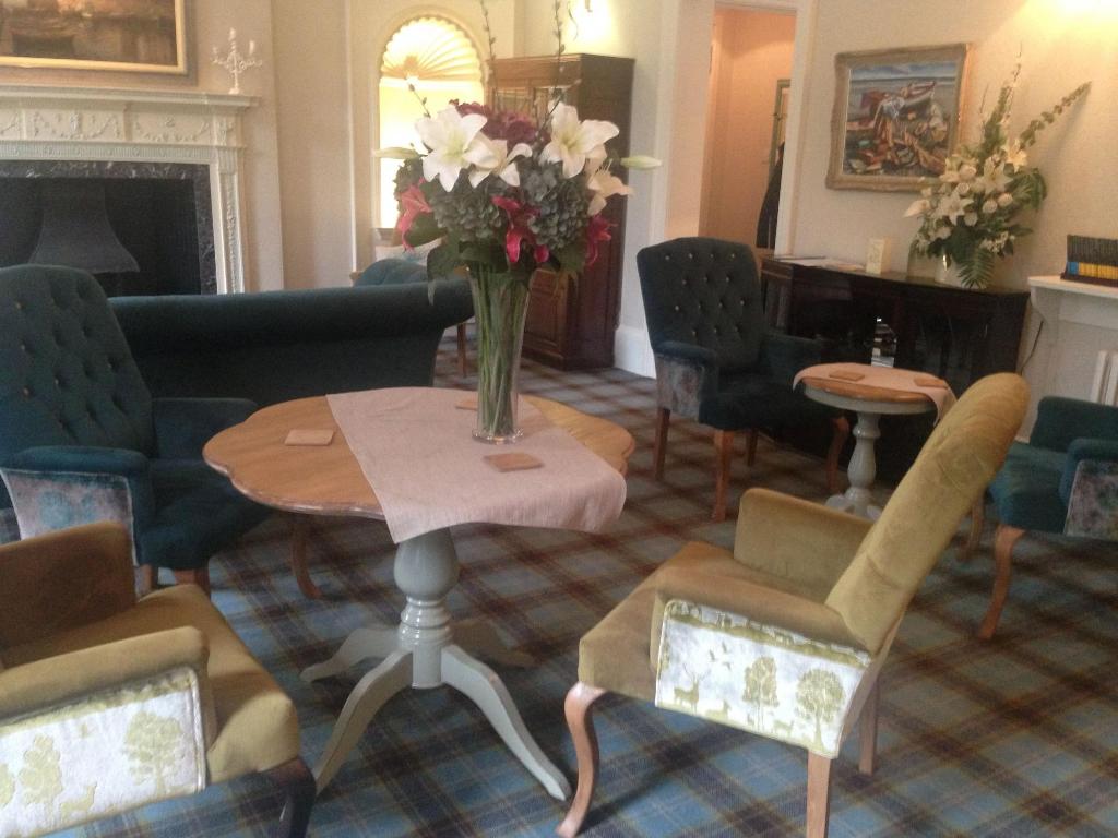 Marshall Meadows Country House Hotel - Lobby