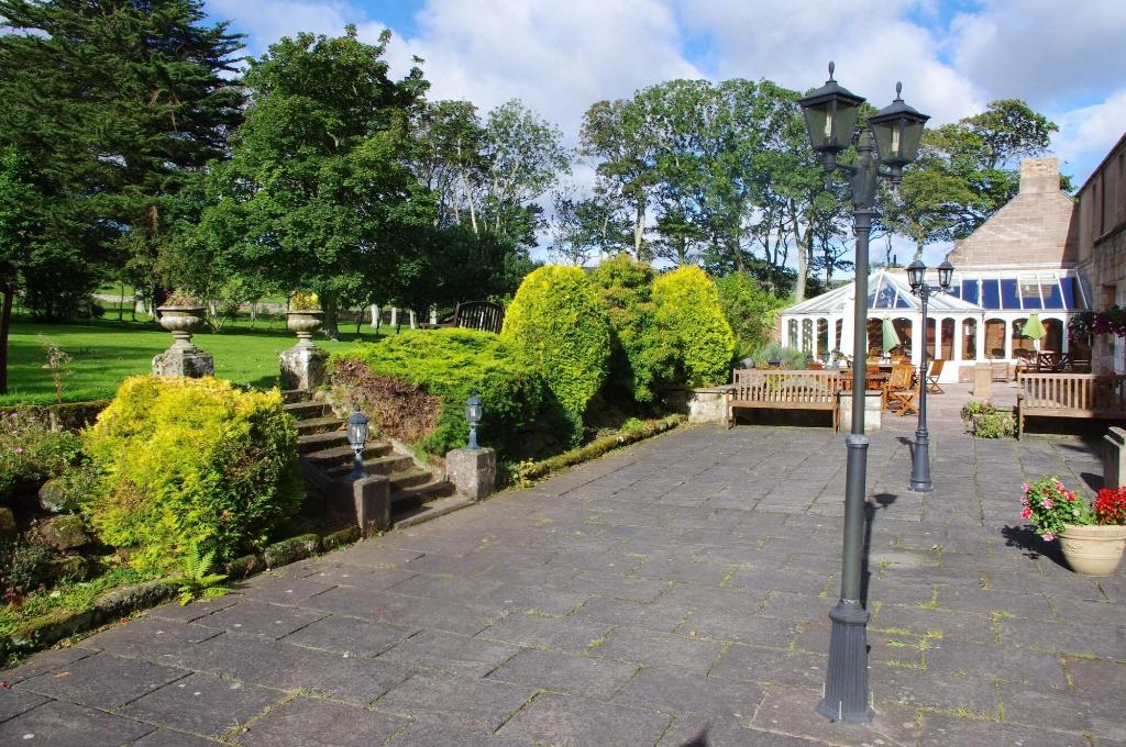 Marshall Meadows Country House Hotel - Terrace