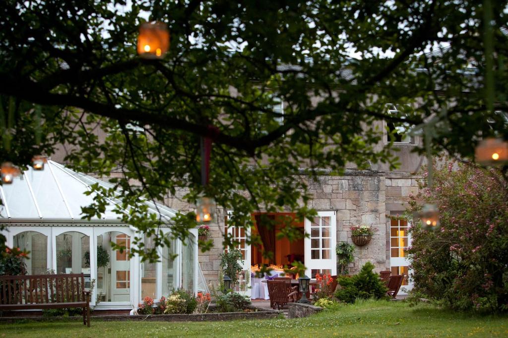 Marshall Meadows Country House Hotel - Terrace