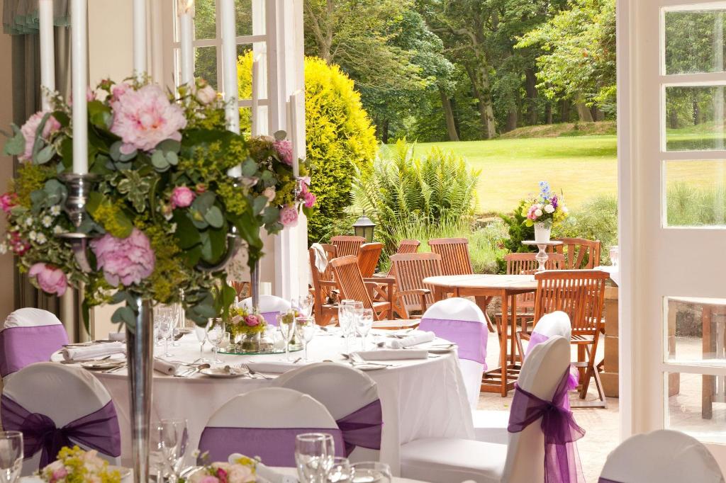 Marshall Meadows Country House Hotel - Terrace