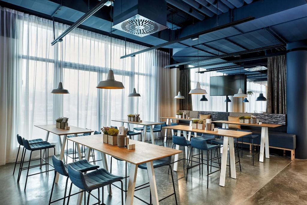 H2 Hotel München Olympiapark - Restaurant