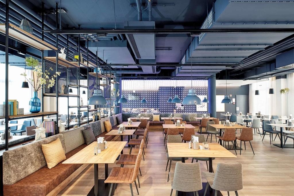 H2 Hotel München Olympiapark - Restaurant