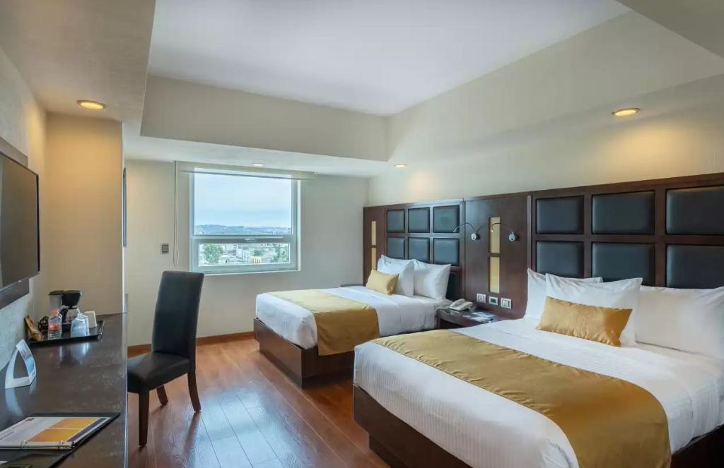 Comfort Inn Puebla Centro Historico