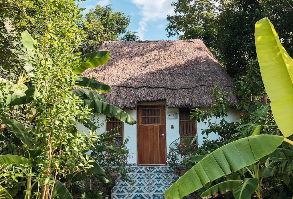 Hotel Hacienda Cenote San Ignacio, vista principal