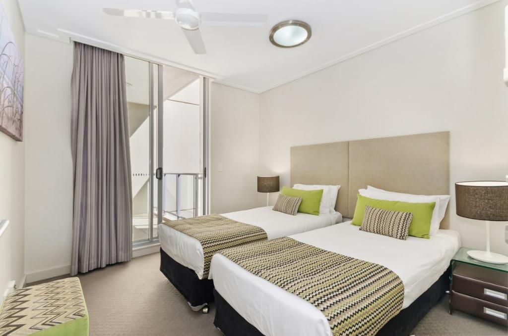 The Dalgety Apartments