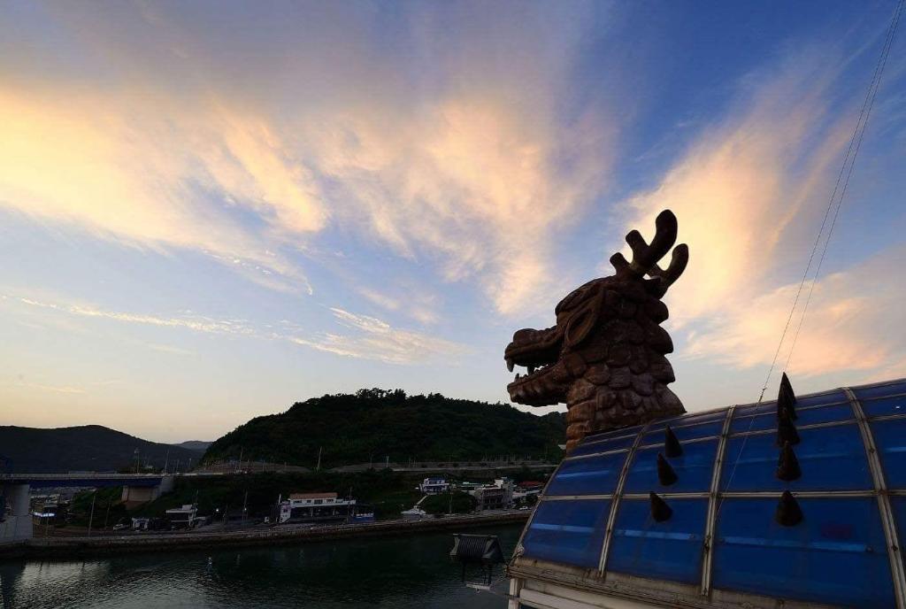 Tongyeong Geobukseon Hotel - Terrace
