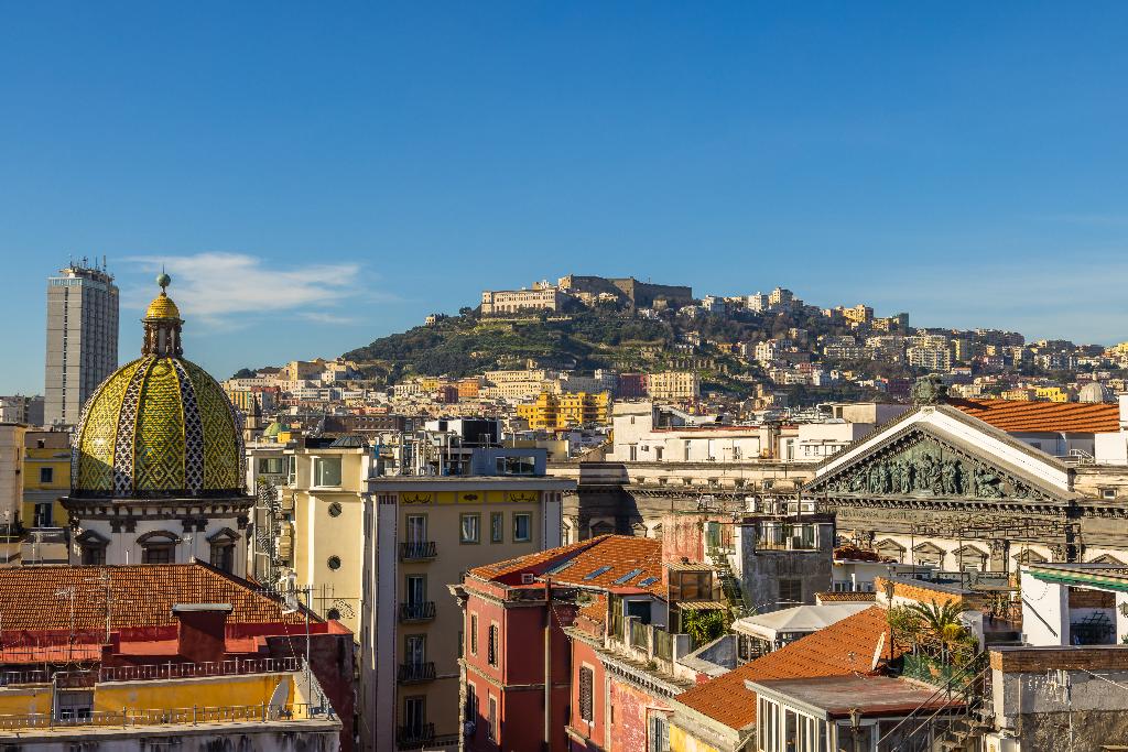 Hotel La Casa Di Bruno, Italien, Neapel. Großes 23