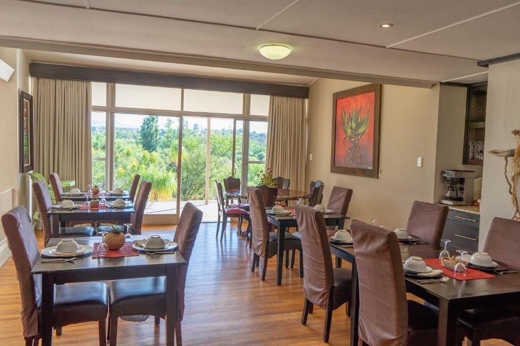 Aloe Manor - Restaurant