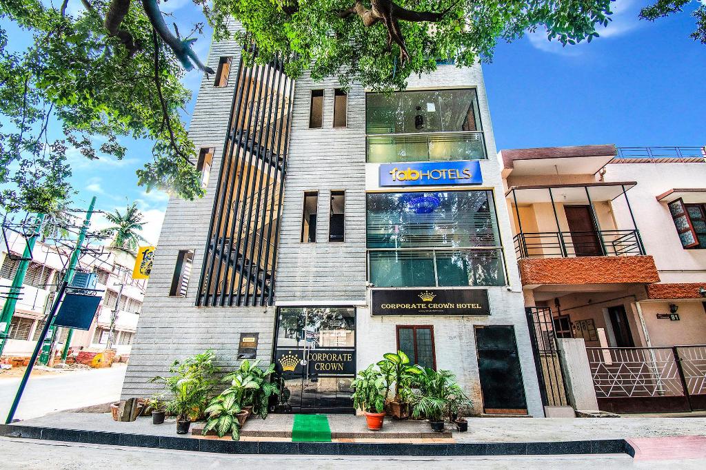 Fabhotel Corporate Crown Koramangala